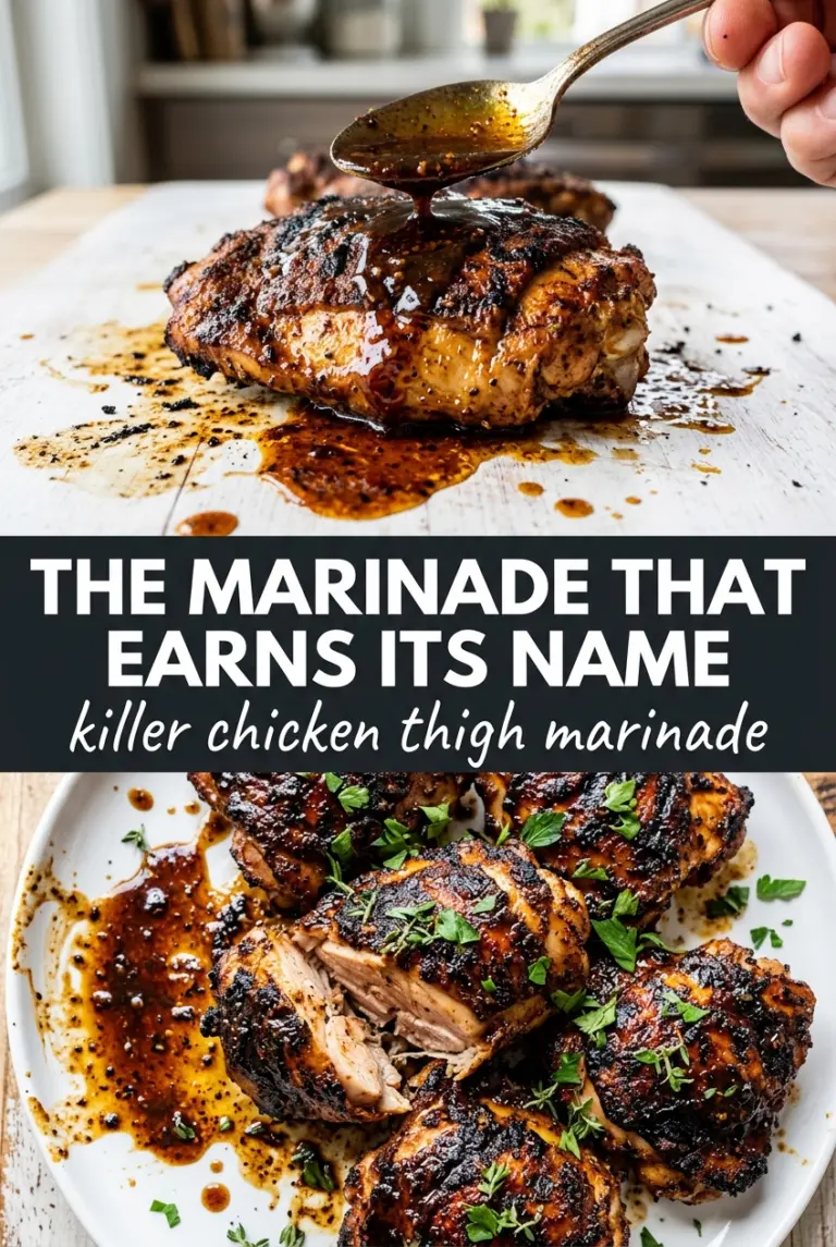 Killer Chicken Thigh Marinade
