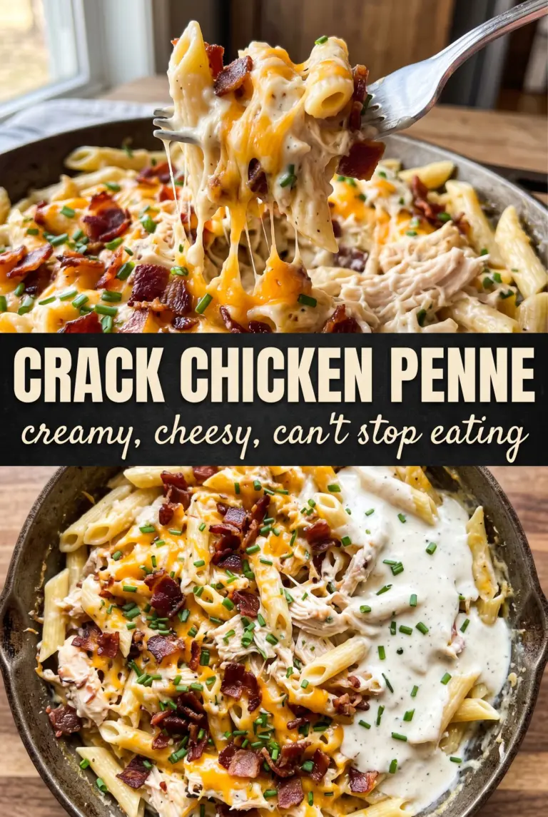 Crack Chicken Penne
