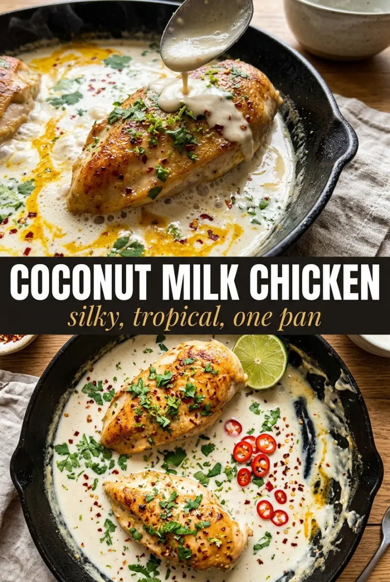 Creamy Coconut Milk Chicken