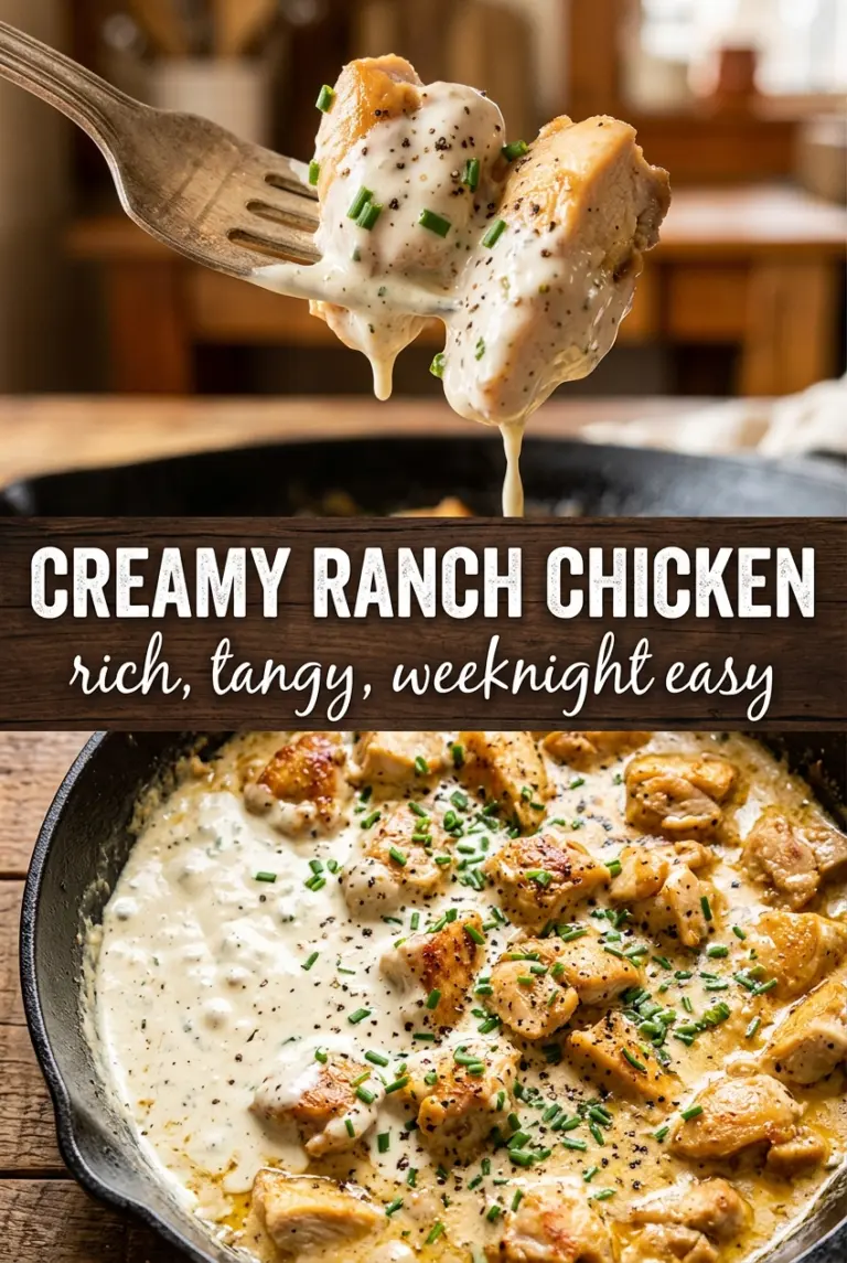 Creamy Ranch Chicken
