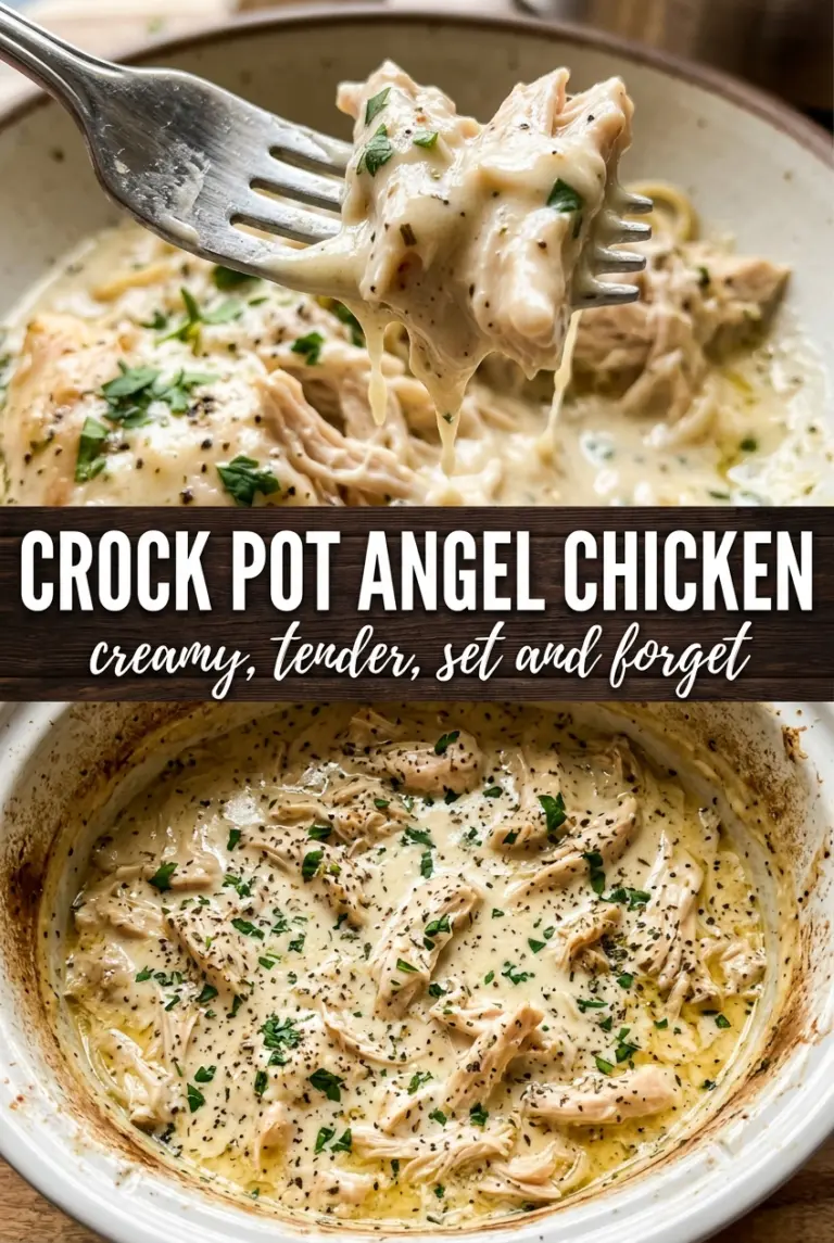 Crock Pot Angel Chicken
