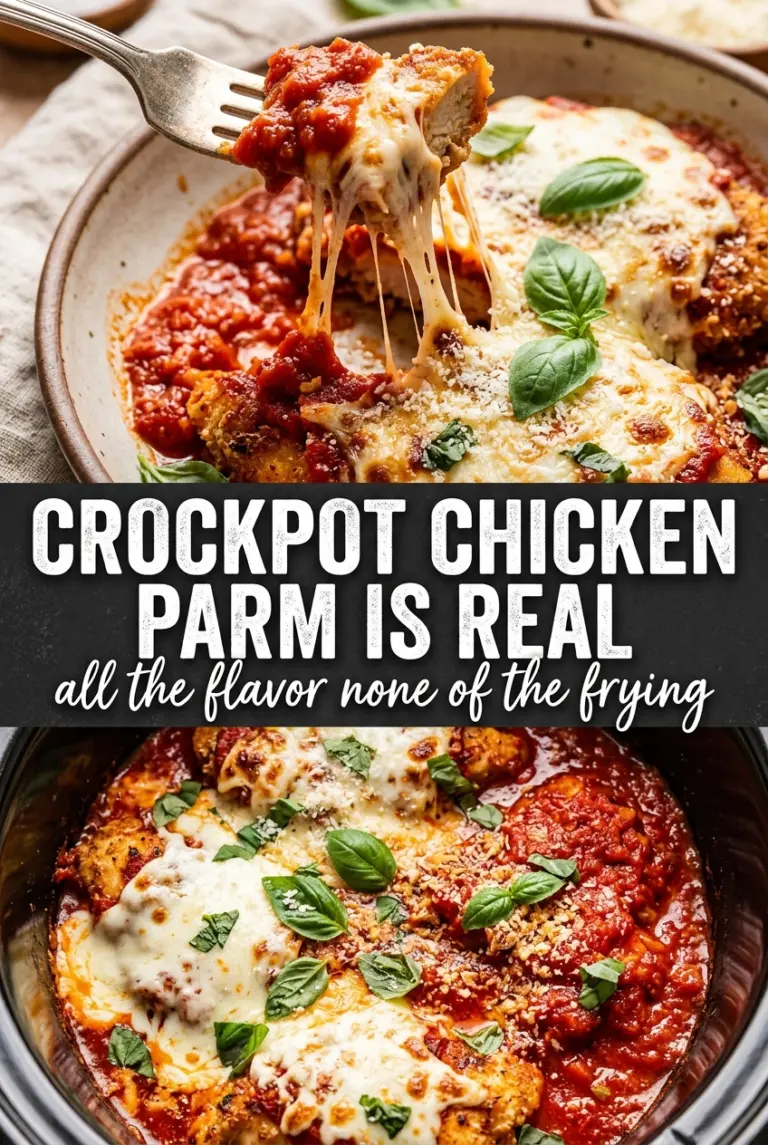 Crock-Pot Chicken Parmesan