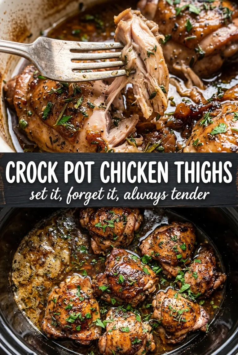 Crock Pot Chicken Thighs