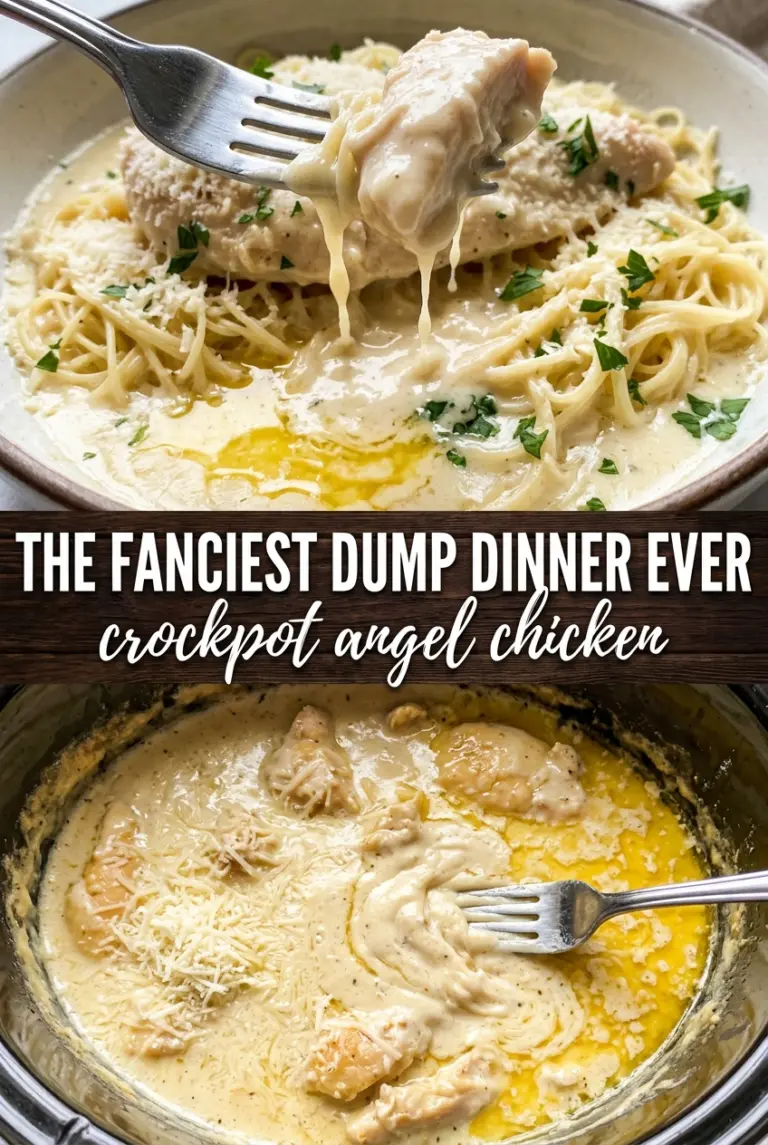 Crockpot Angel Chicken