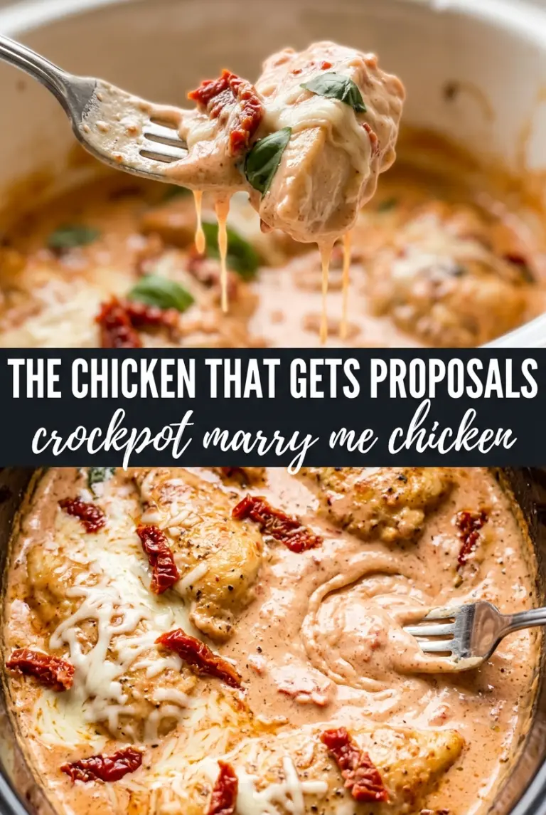 Crockpot Marry Me Chicken