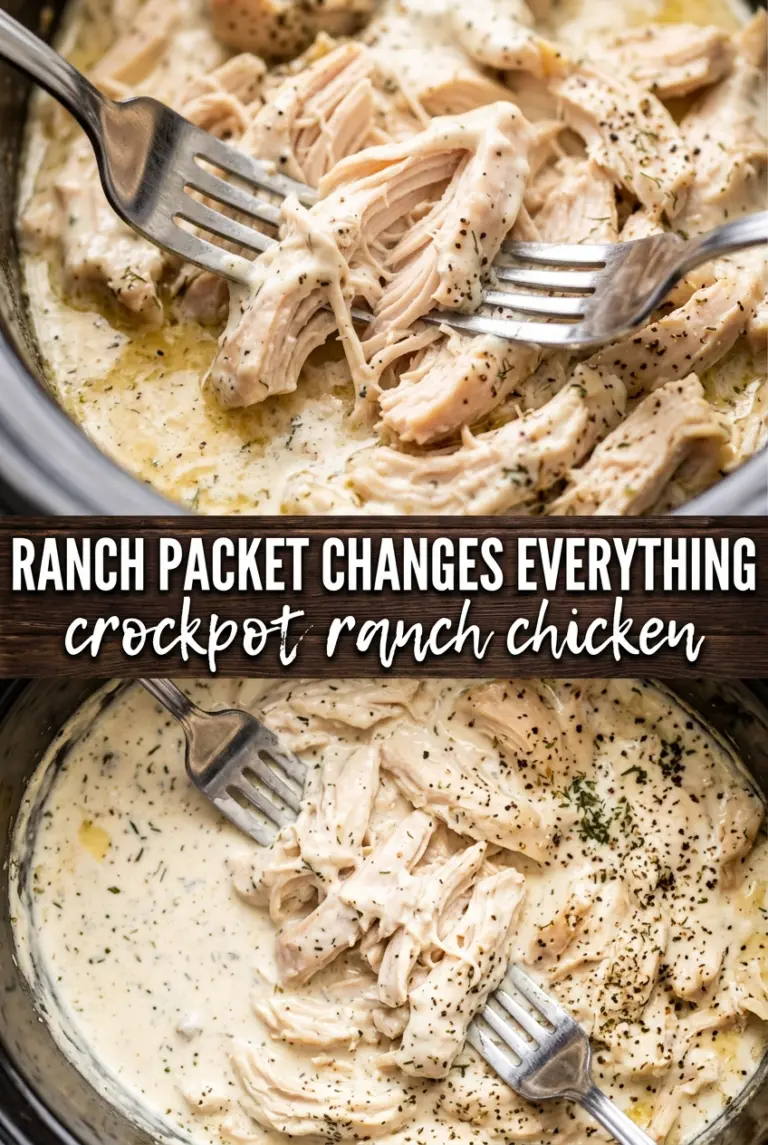 Crockpot Ranch Chicken