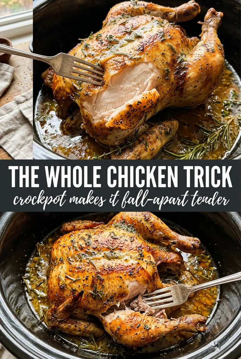 Crockpot Whole Chicken