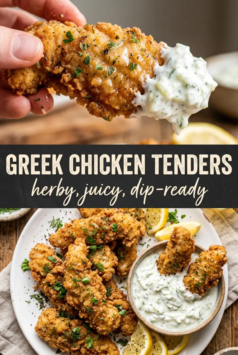 Greek Chicken Tenders