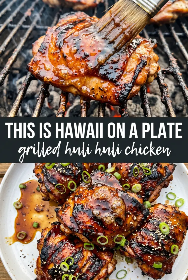 Grilled Huli Huli Chicken
