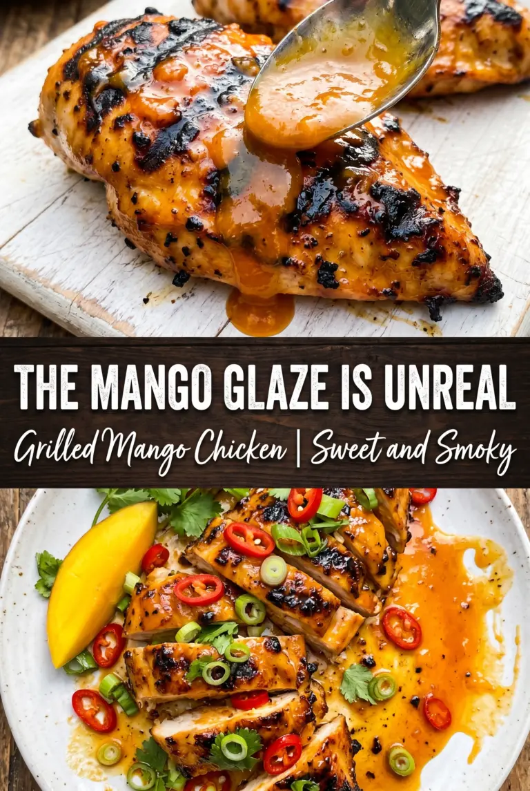 Grilled Mango Chicken