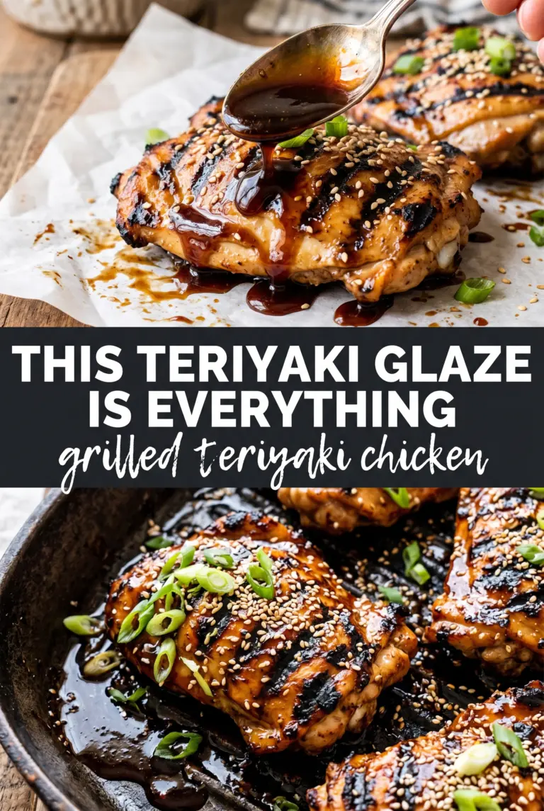 Grilled Teriyaki Chicken