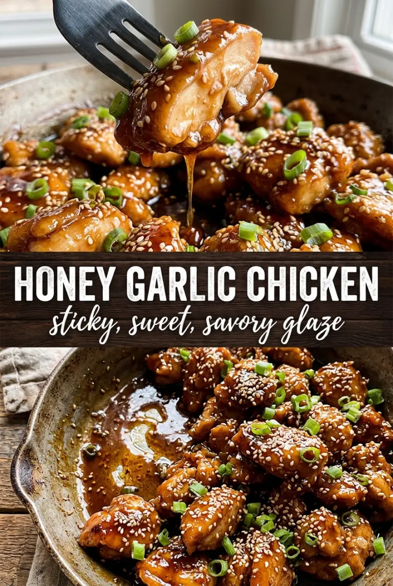 Honey Garlic Chicken