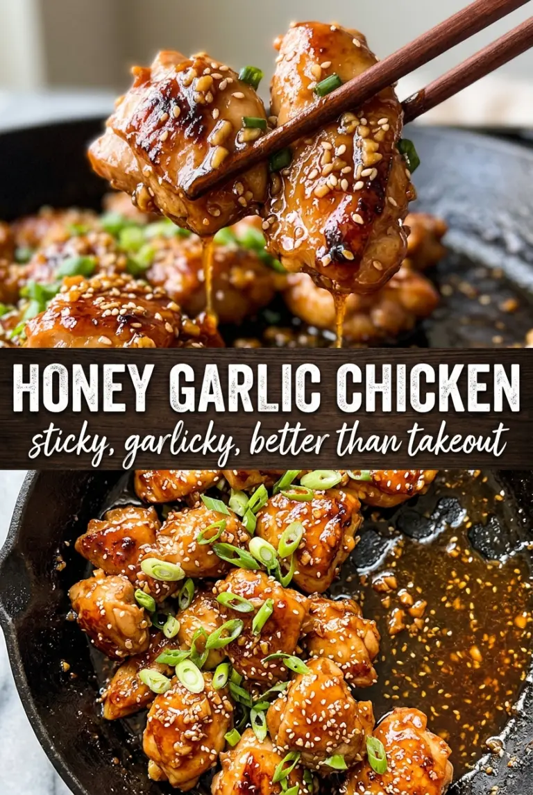 Honey Garlic Chicken