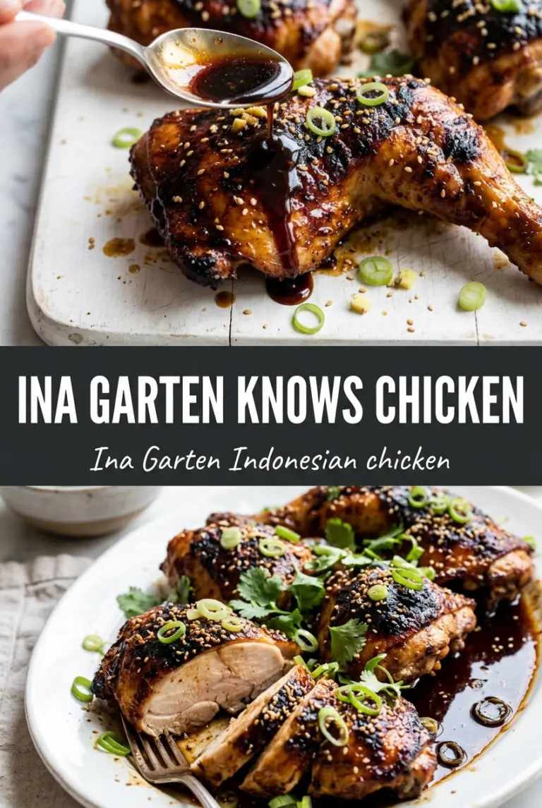 Ina Garten Indonesian Chicken
