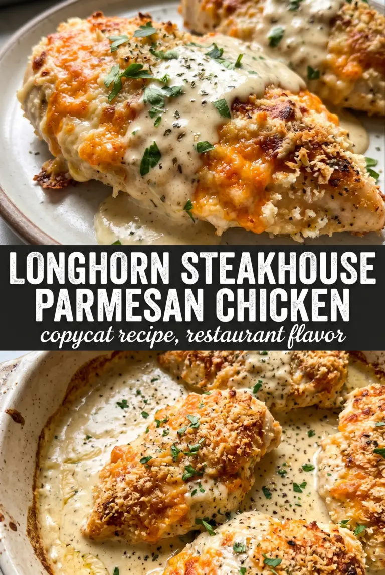Longhorn Steakhouse Parmesan Chicken