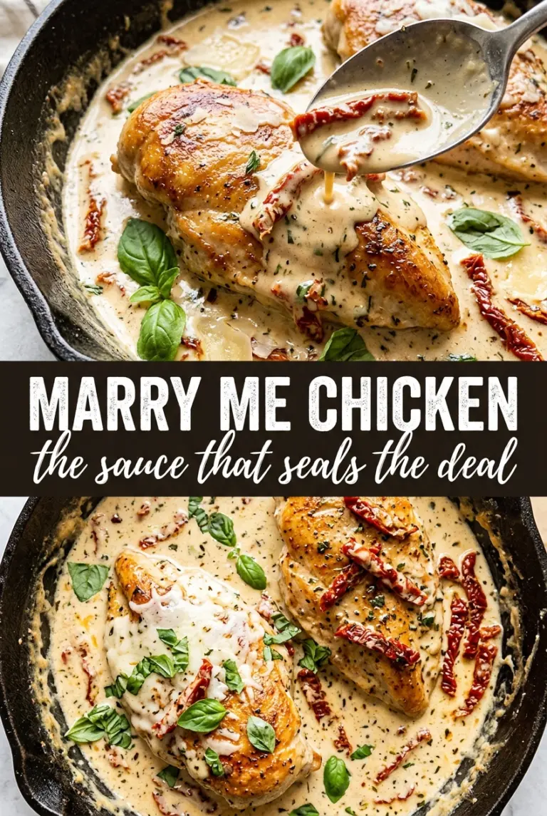 Marry Me Chicken