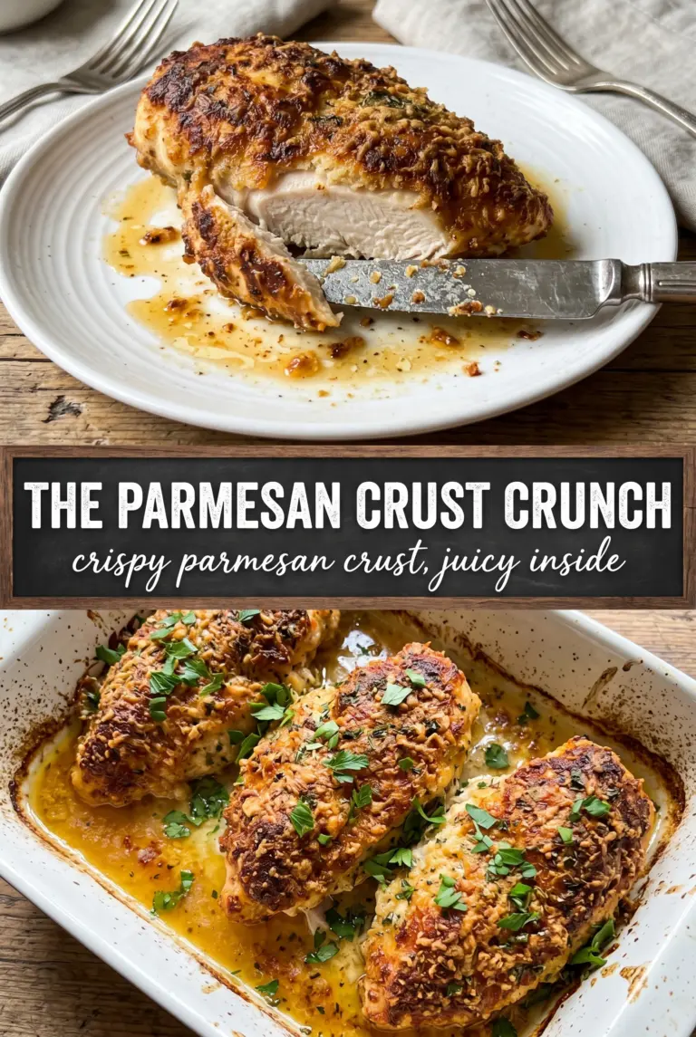 Parmesan Crusted Chicken