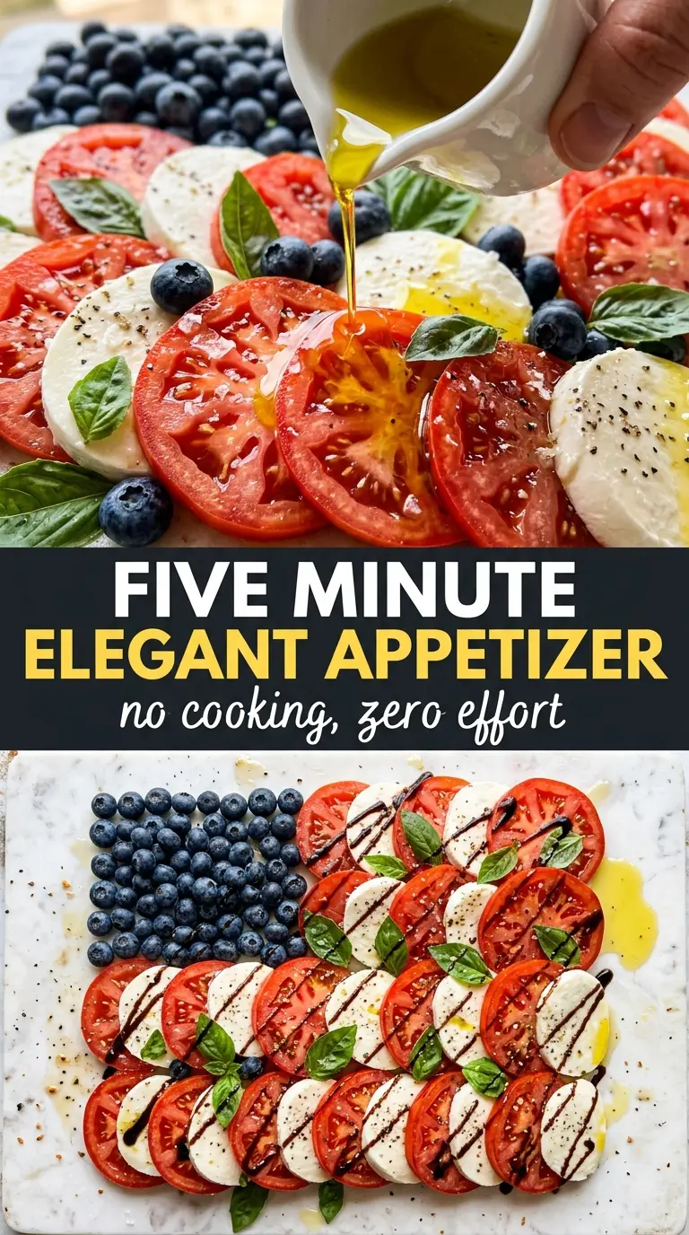 Prepared recipe ready to serve