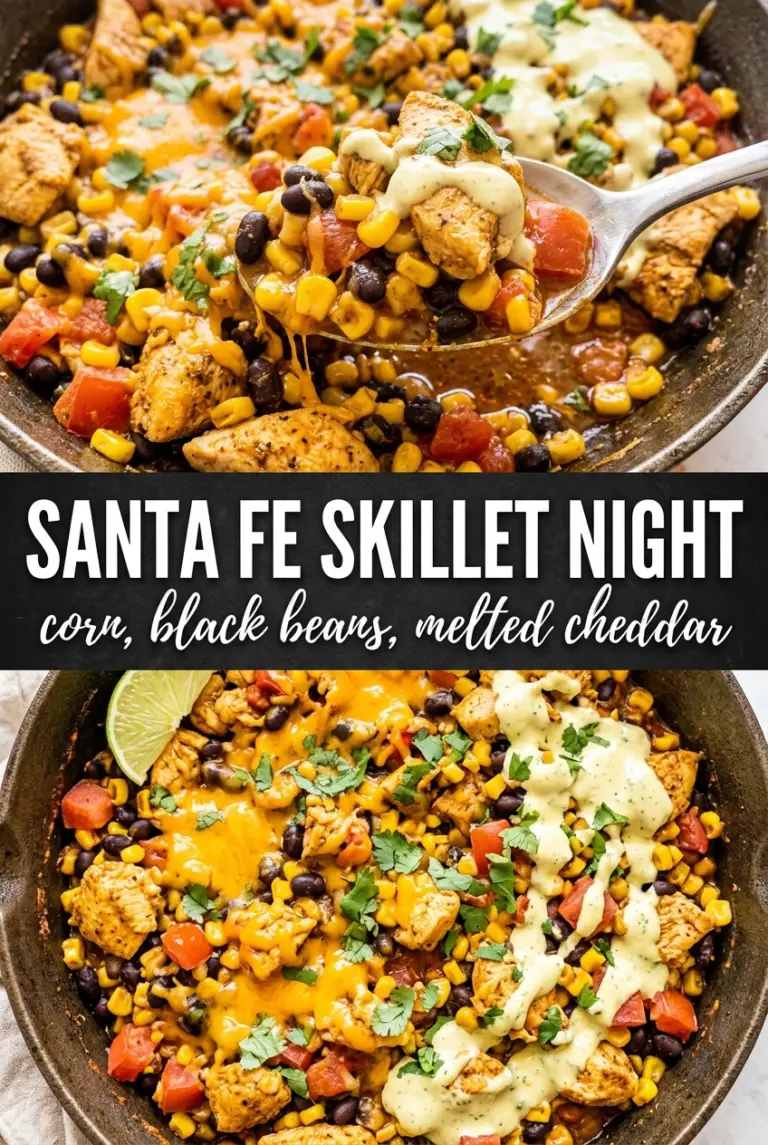 Santa Fe Chicken Skillet