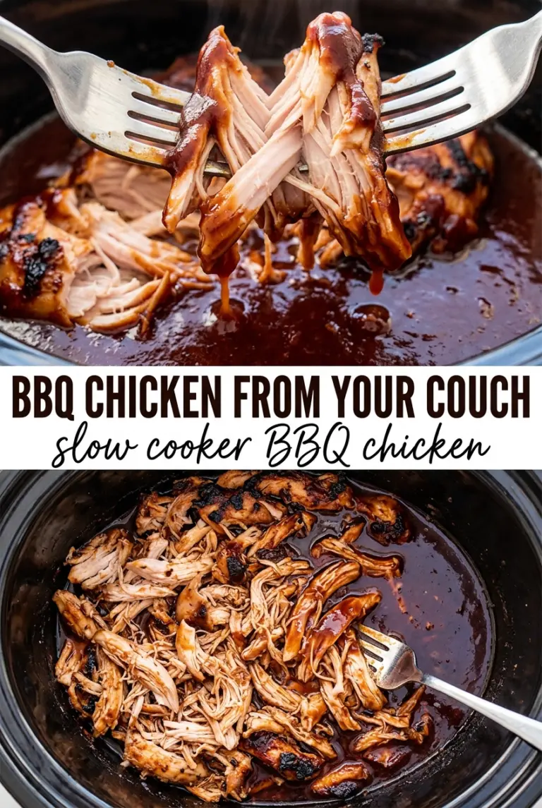 Slow Cooker BBQ Chicken