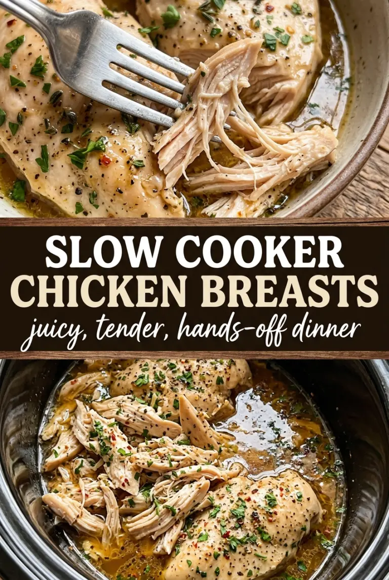 Slow Cooker Chicken Breasts