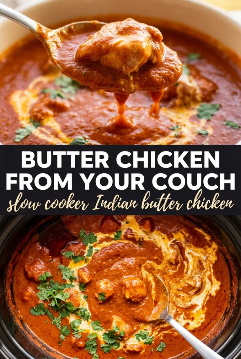 Slow Cooker Indian Butter Chicken