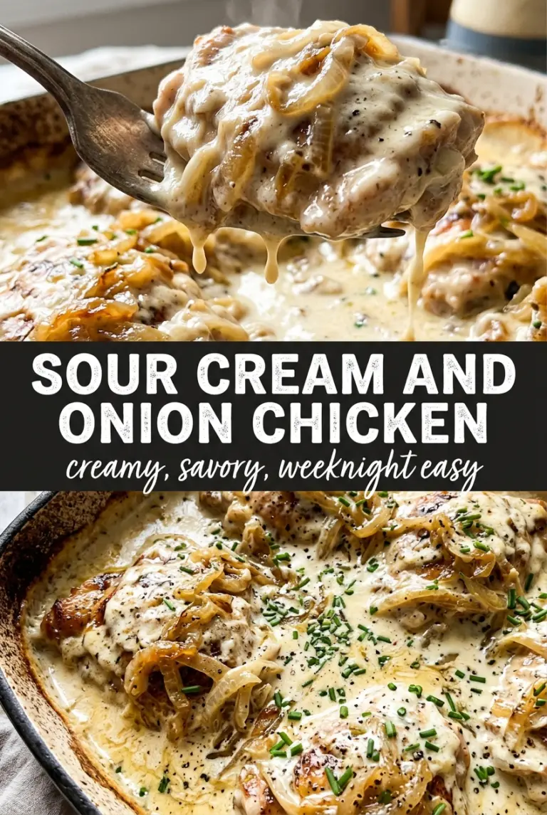 Sour Cream and Onion Chicken
