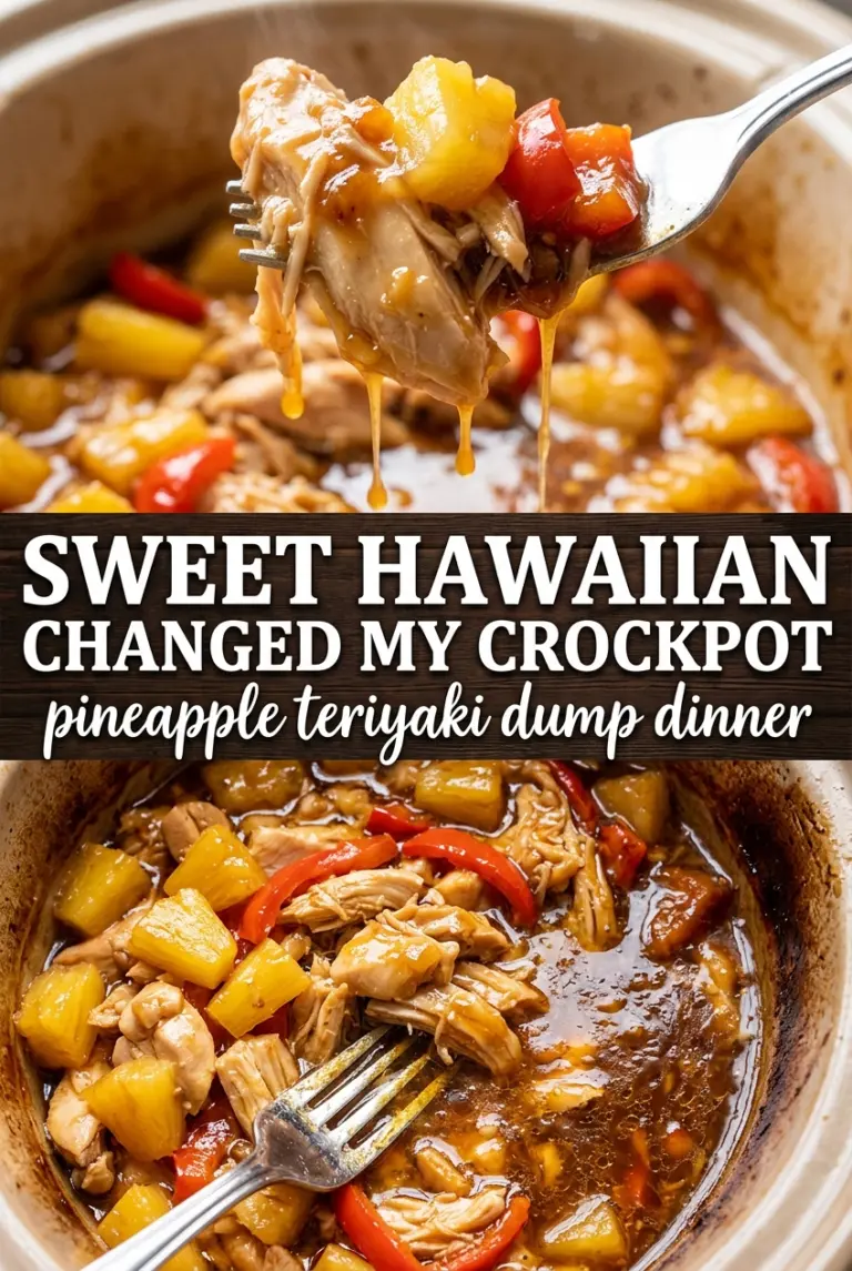Sweet Hawaiian Crockpot Chicken