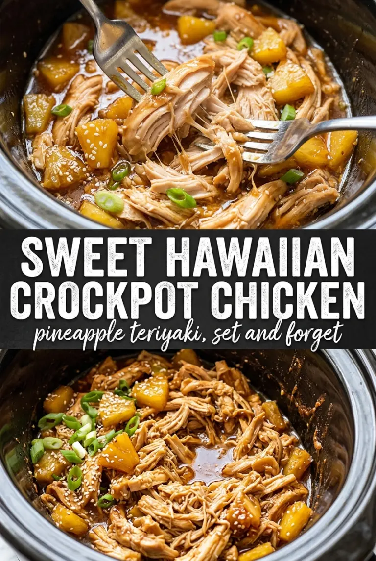 Sweet Hawaiian Crockpot Chicken
