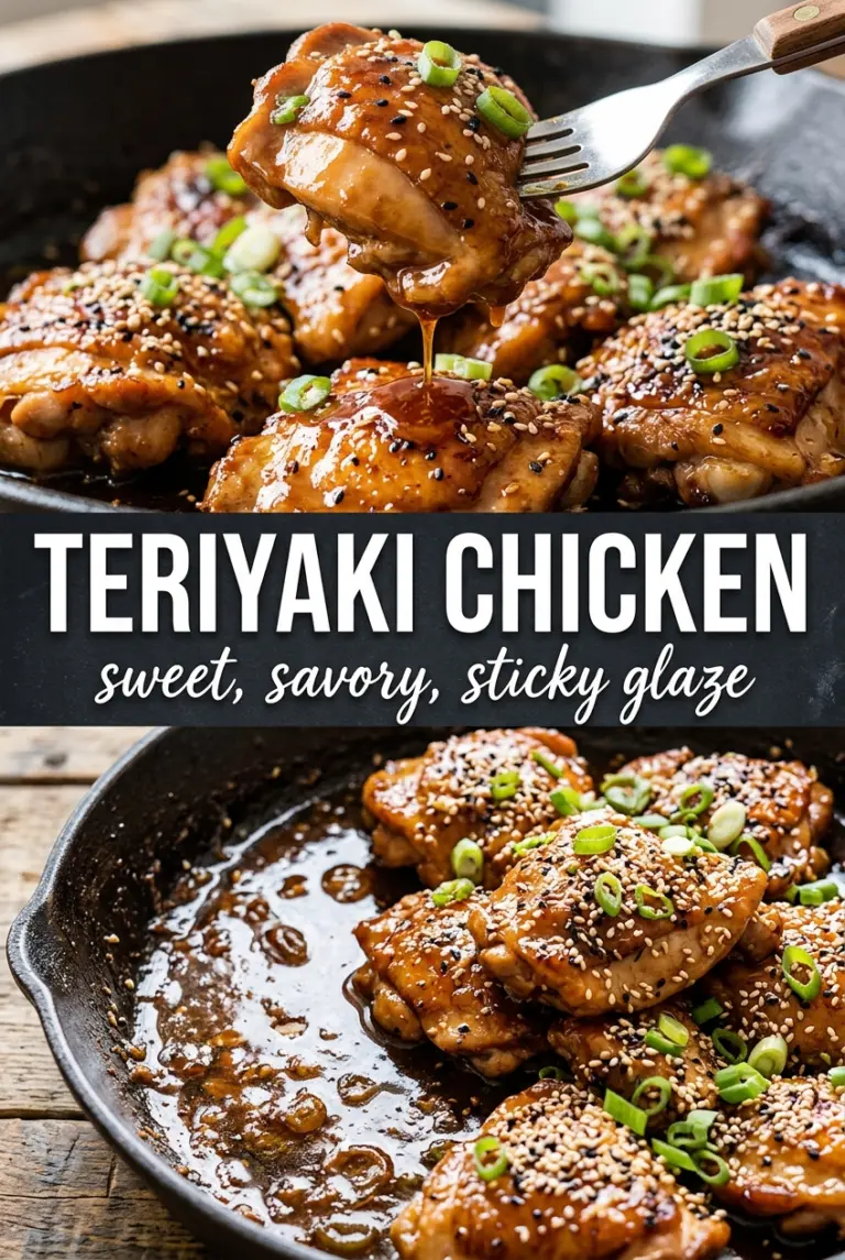 Teriyaki Chicken
