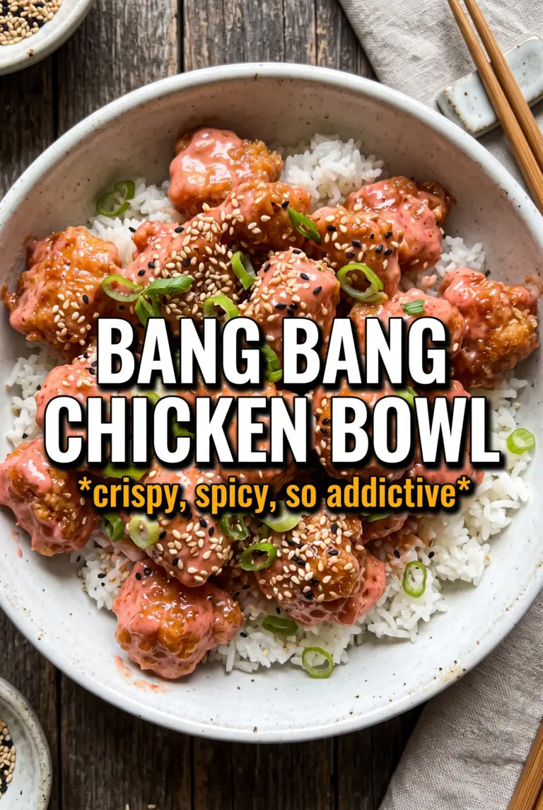 Bang Bang Chicken Bowl