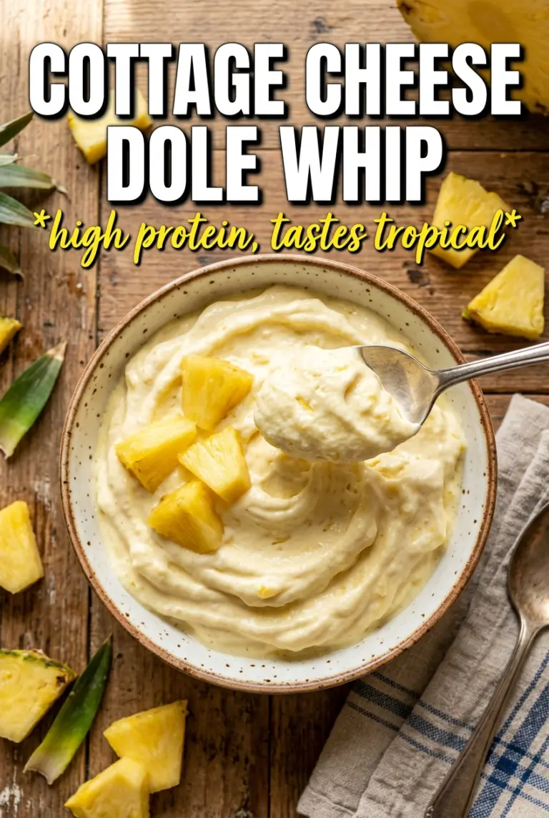 Cottage Cheese Dole Whip
