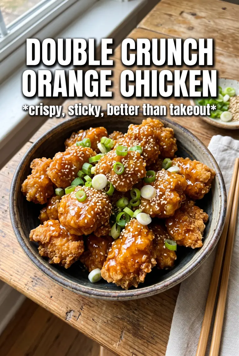 Double Crunch Orange Chicken