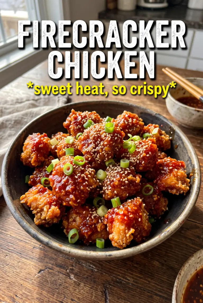 Firecracker Chicken