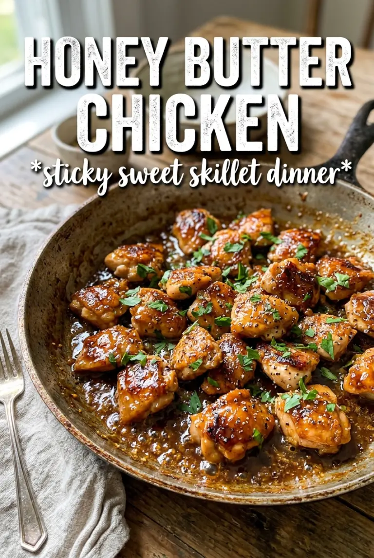 Honey Butter Chicken