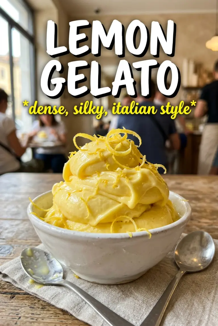 Lemon Gelato