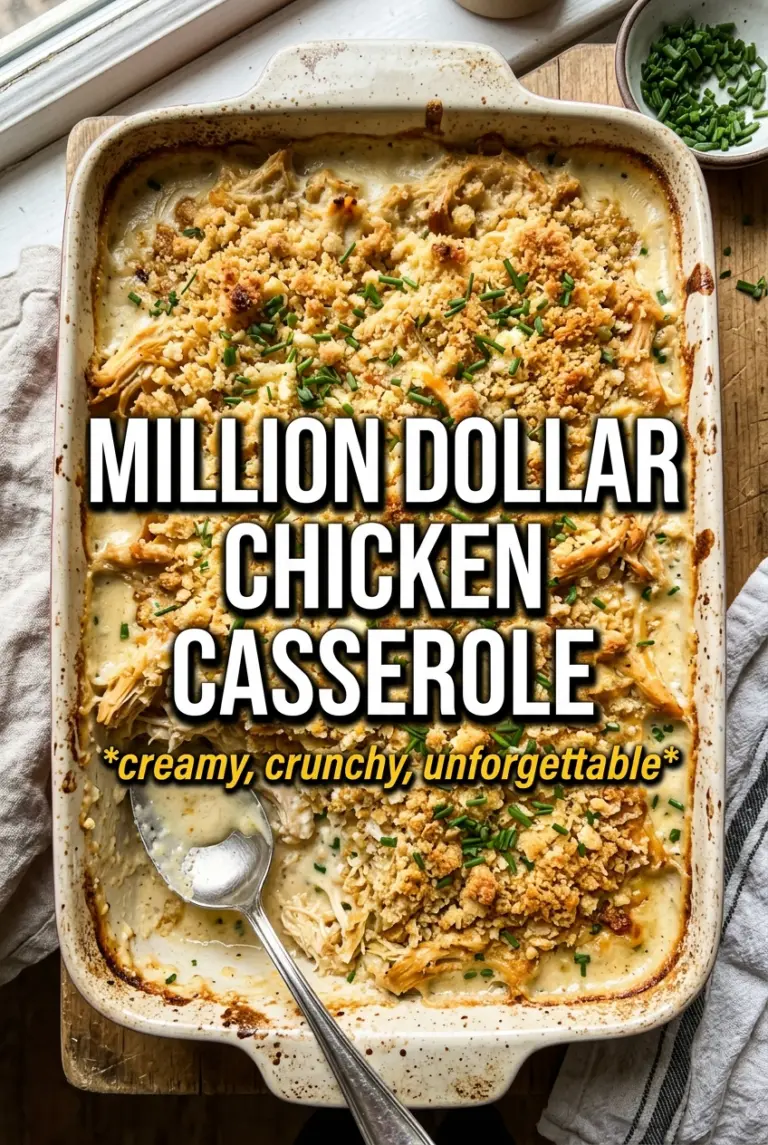 Million Dollar Chicken Casserole