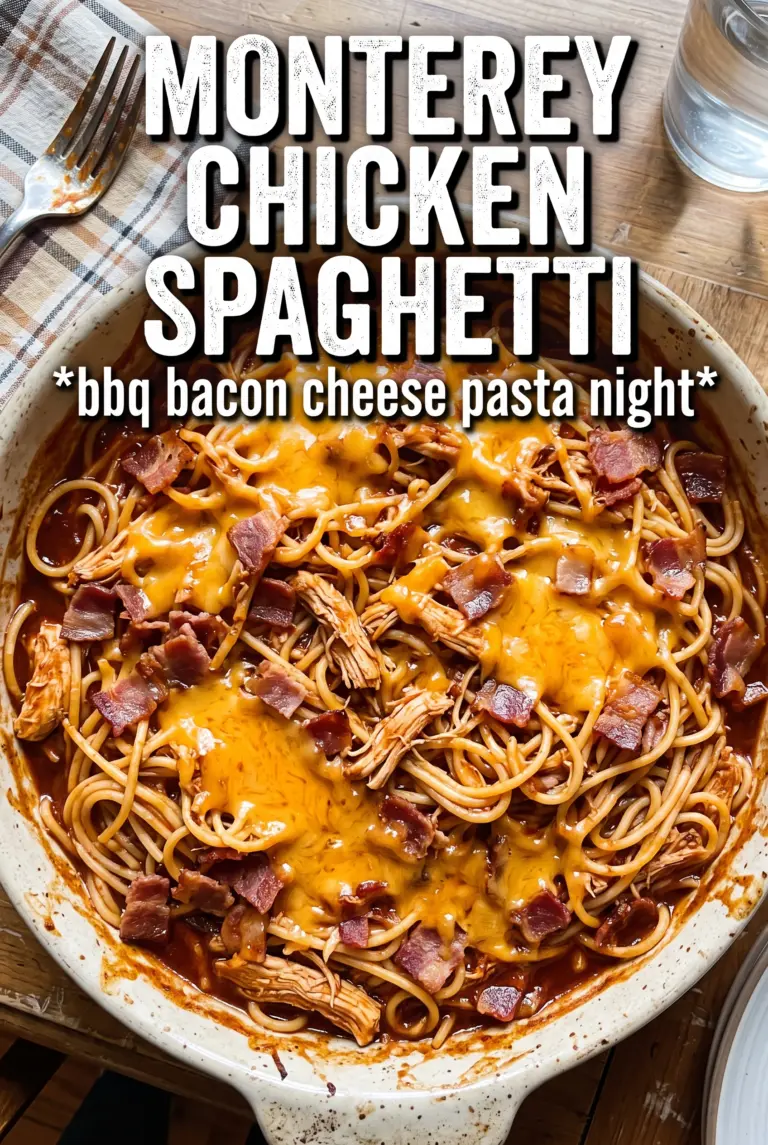 Monterey Chicken Spaghetti