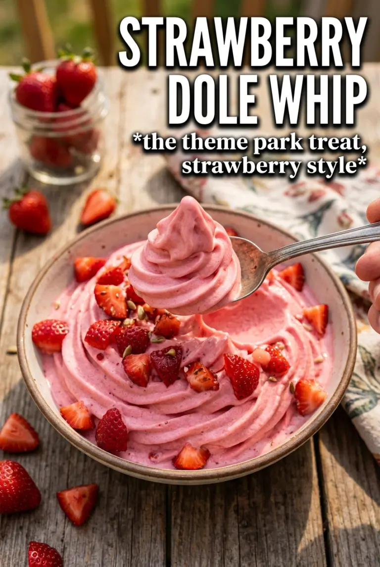 Strawberry Dole Whip