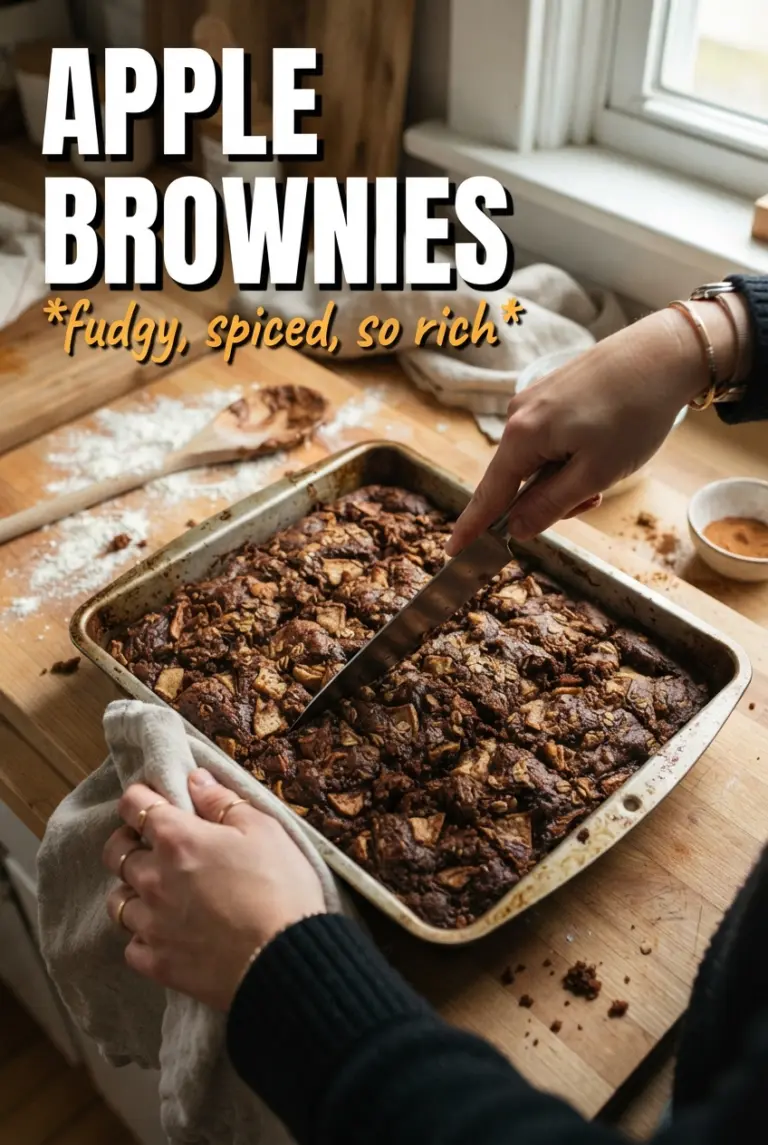 Apple Brownies