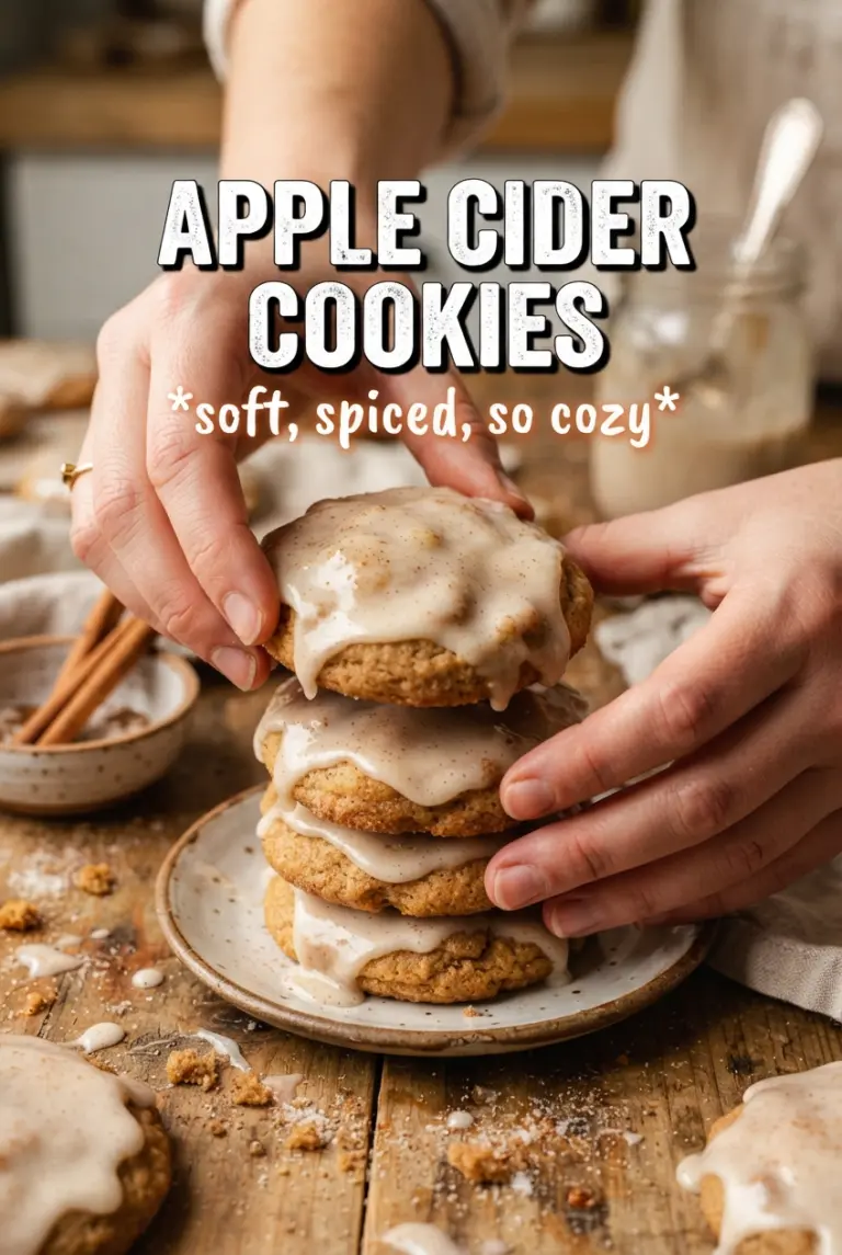 Apple Cider Cookies