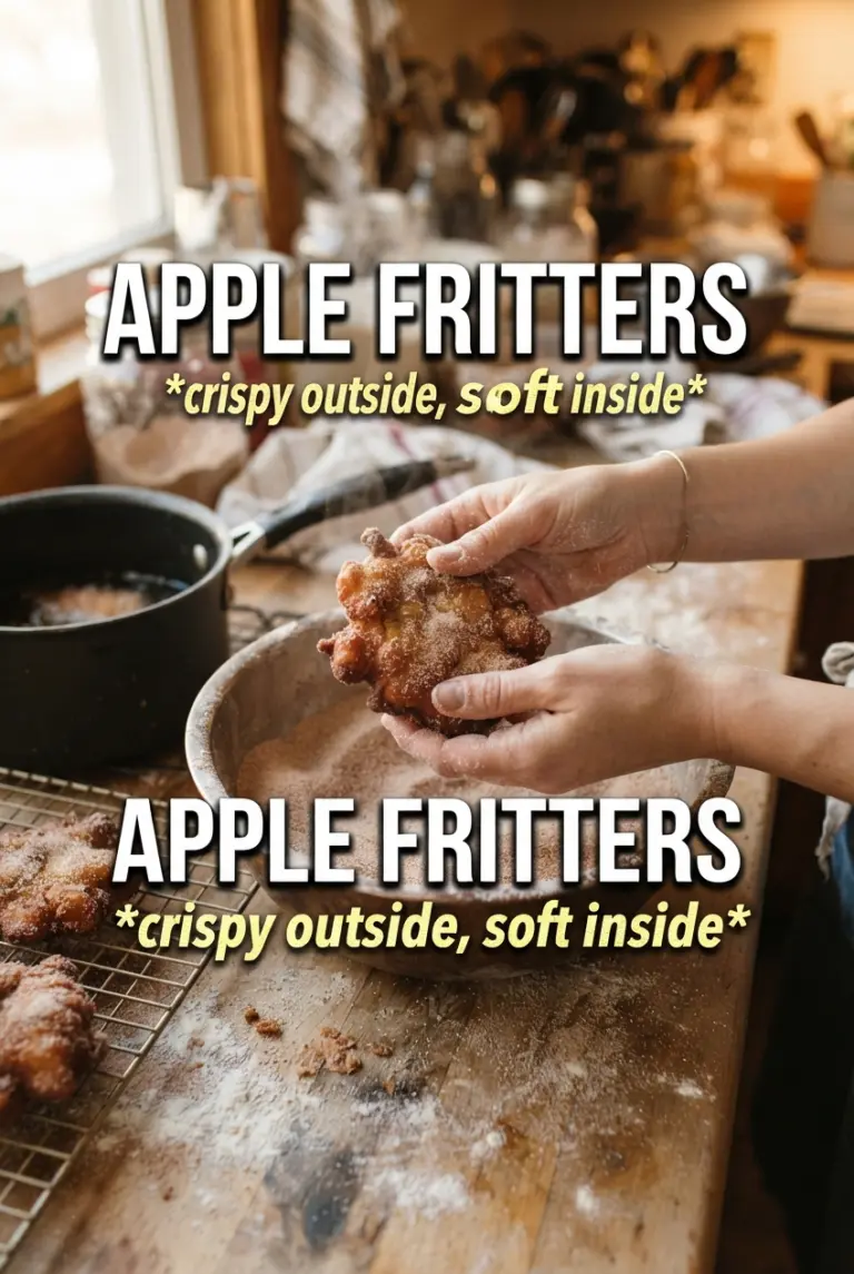 Apple Fritters