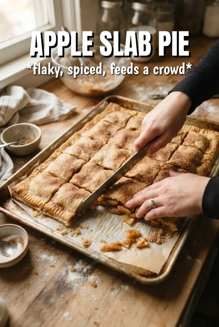 Apple Slab Pie