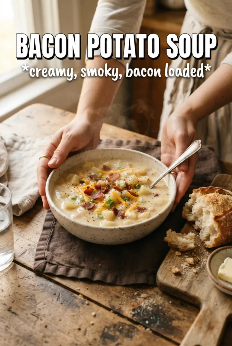 Bacon Potato Soup