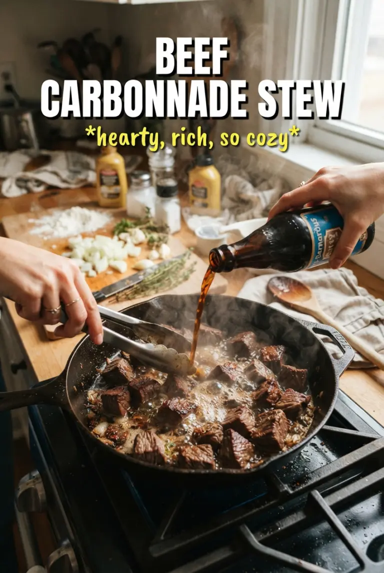 Beef Carbonnade Stew