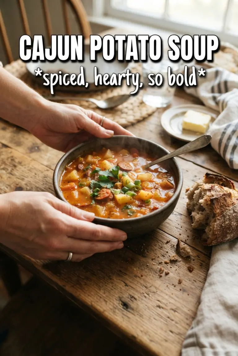 Cajun Potato Soup