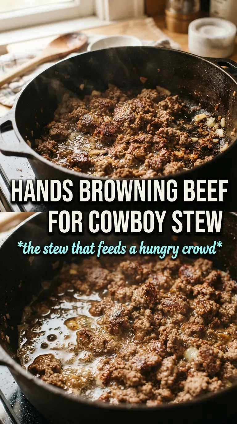 Cowboy Stew hearty smoky