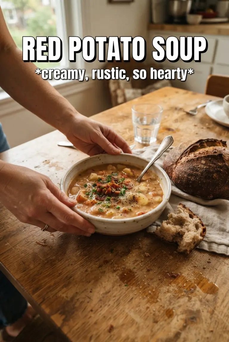 Red Potato Soup