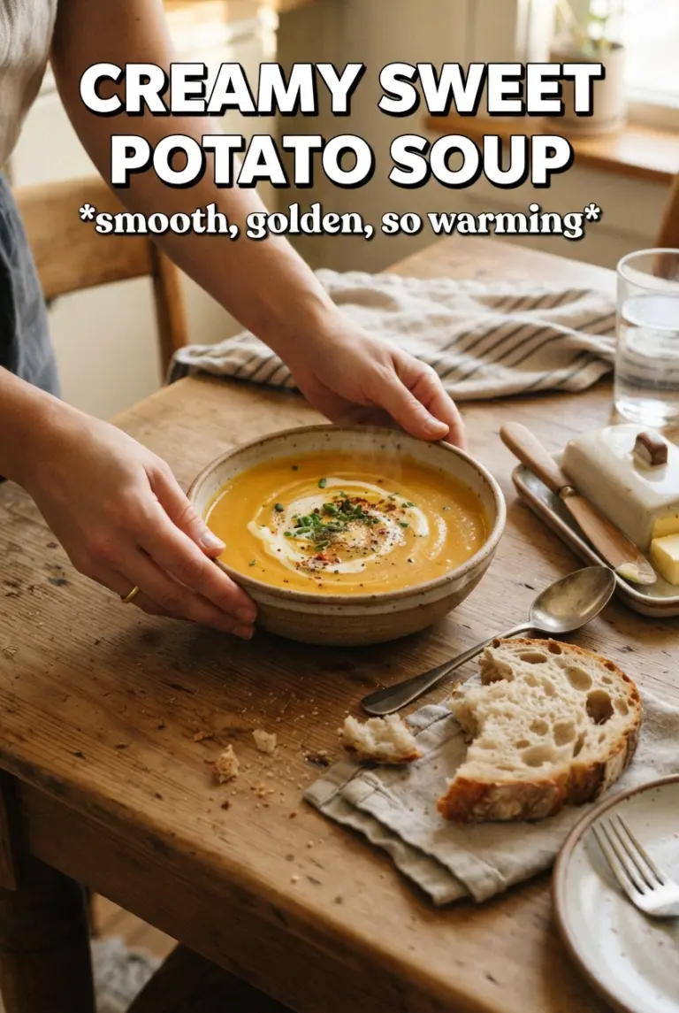 Creamy Sweet Potato Soup