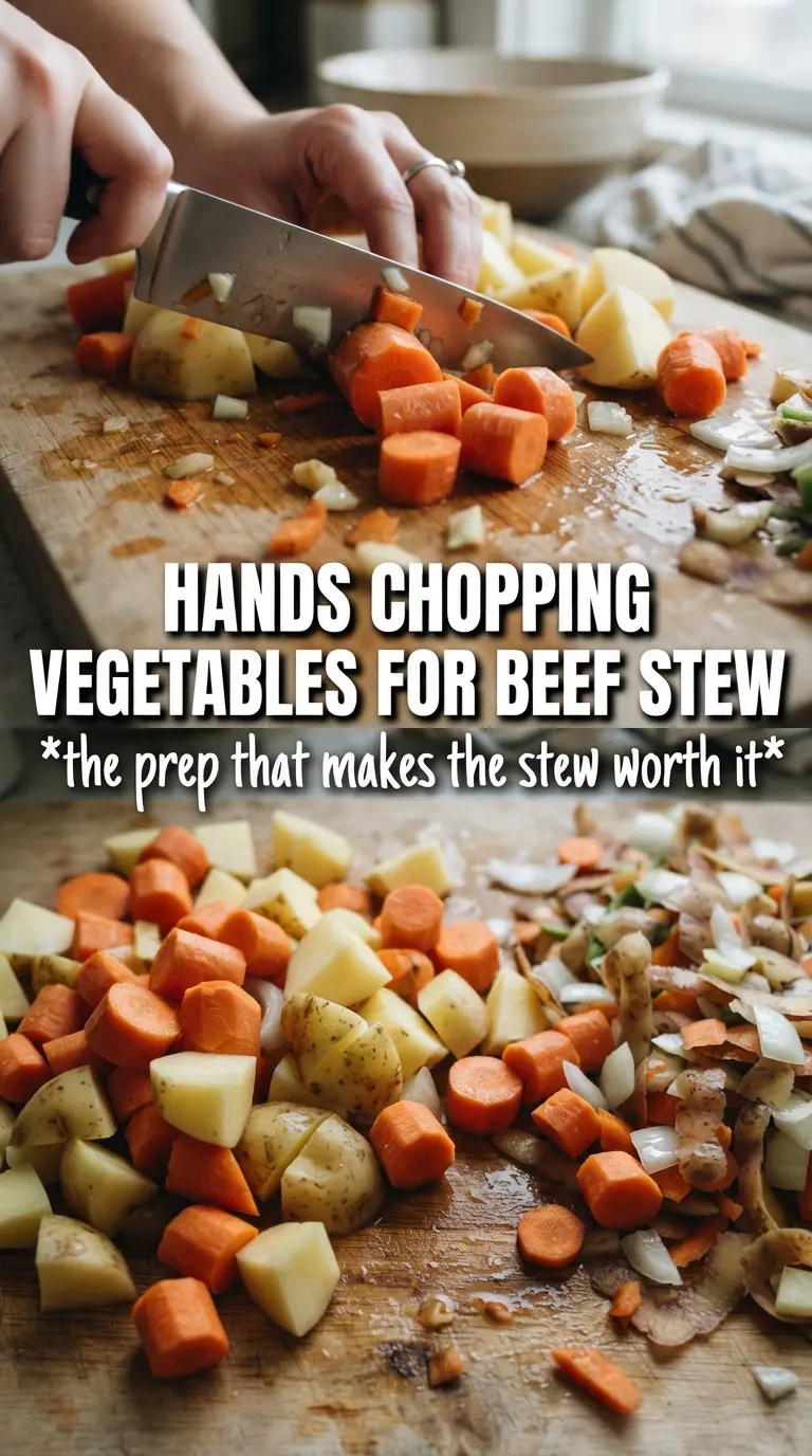Crock Pot Beef Stew hearty, tender, savory